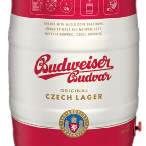 Bia BUDWEISER dung tích 5 LÍT